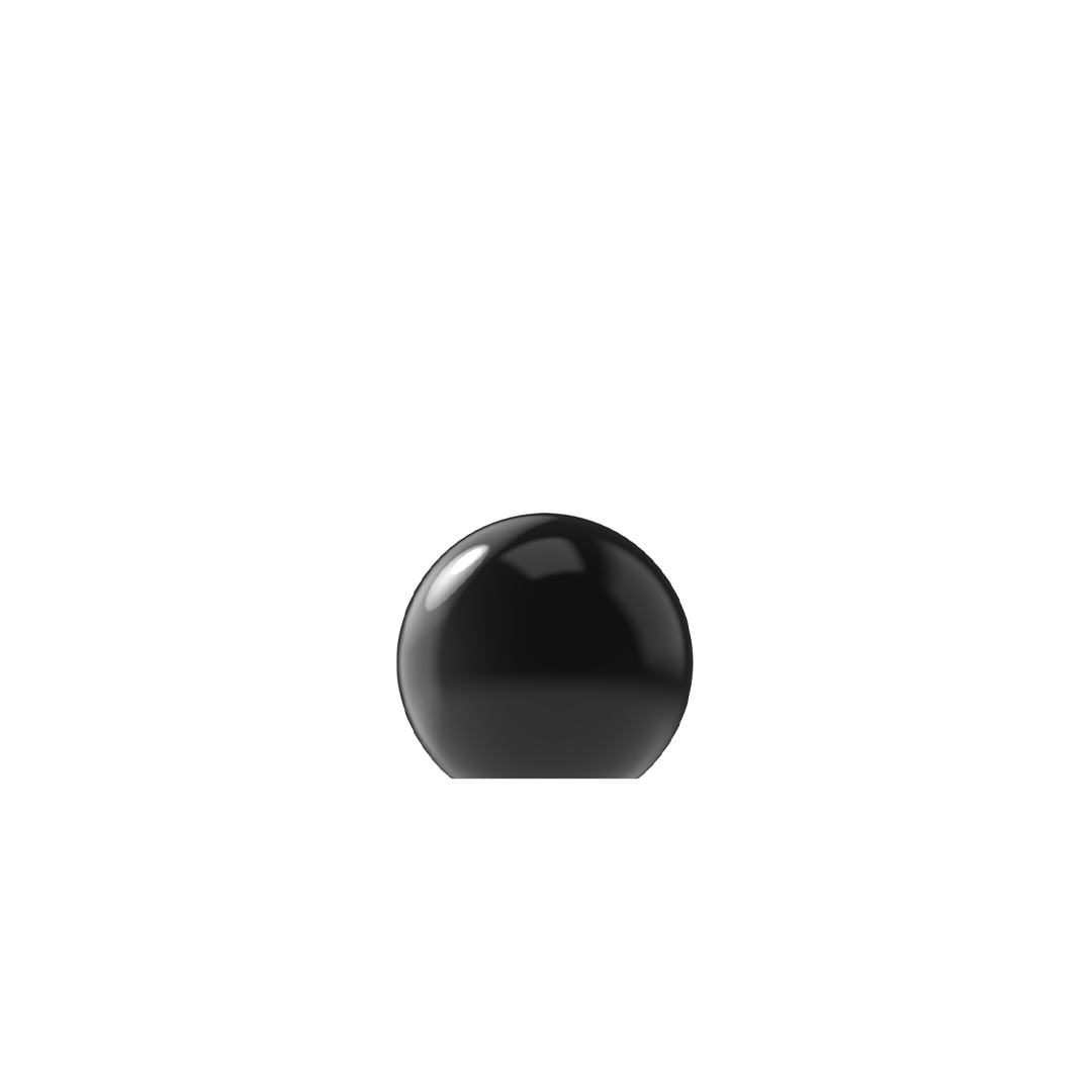 BALL (BLACK)